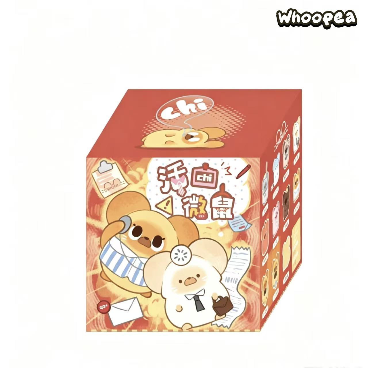 CHICHI Mini Mouse Series Plush Pendant Blind Box