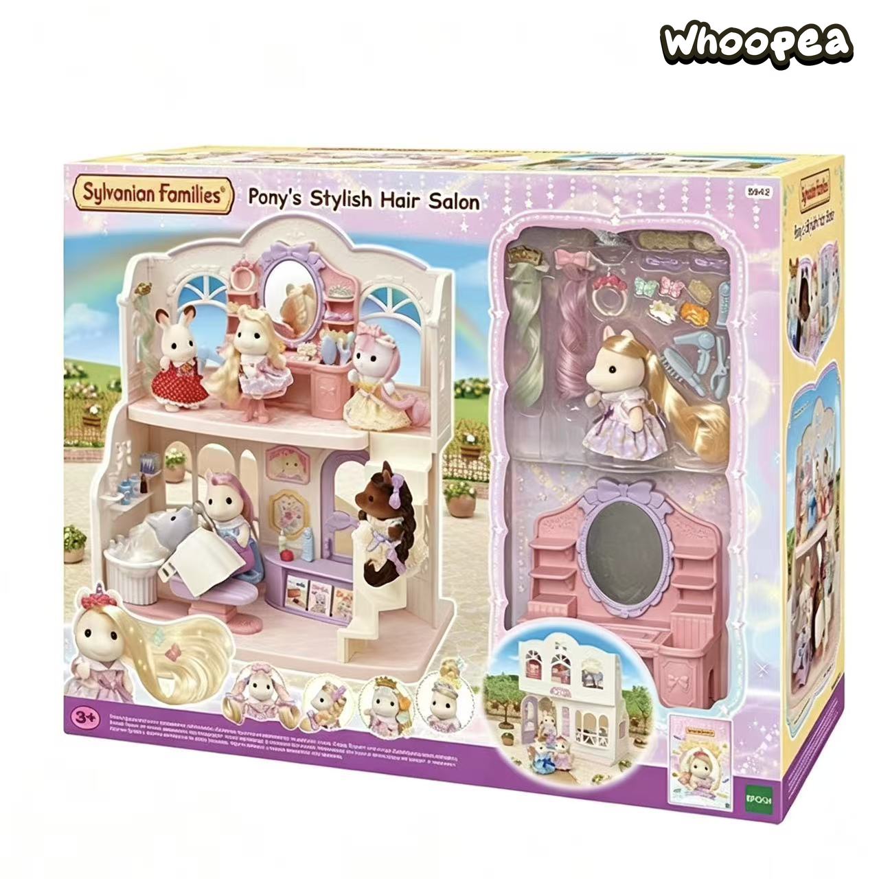 Sylvanian Families Pony Hair Salon Figure