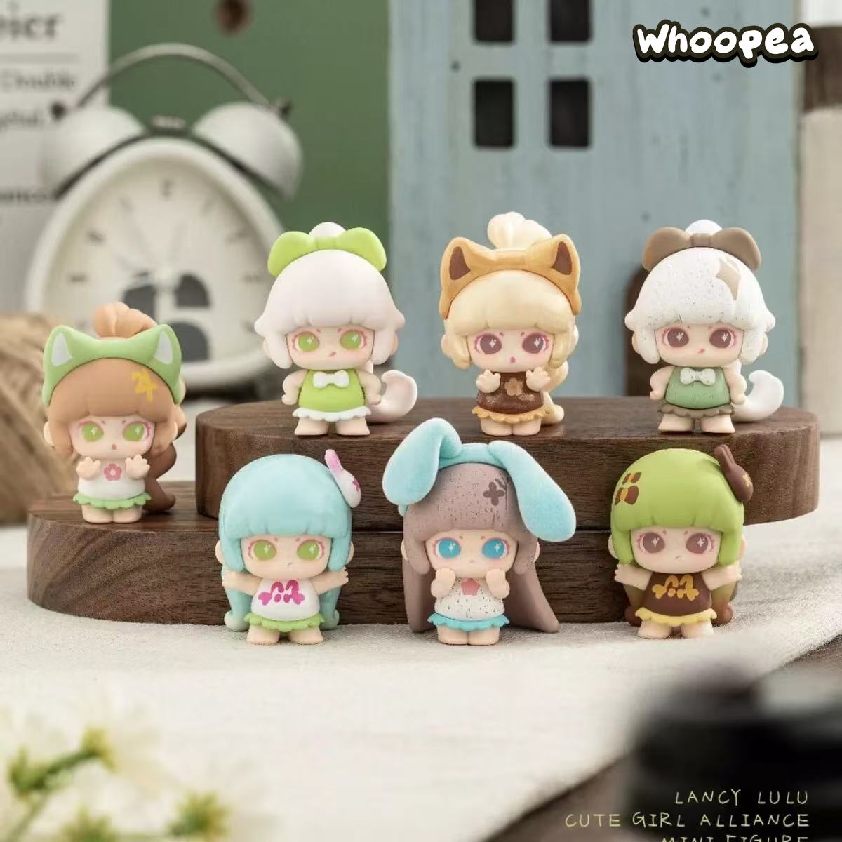 LancyLulu Cute Girl Alliance Series Mini Bean Blind Box