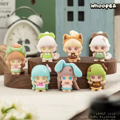 LancyLulu Cute Girl Alliance Series Mini Bean Blind Box