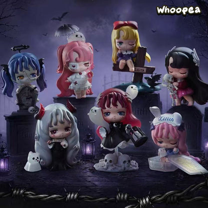 Lilith Nocturnal Shroud Series Figure Blind Box (PRE-ORDER）