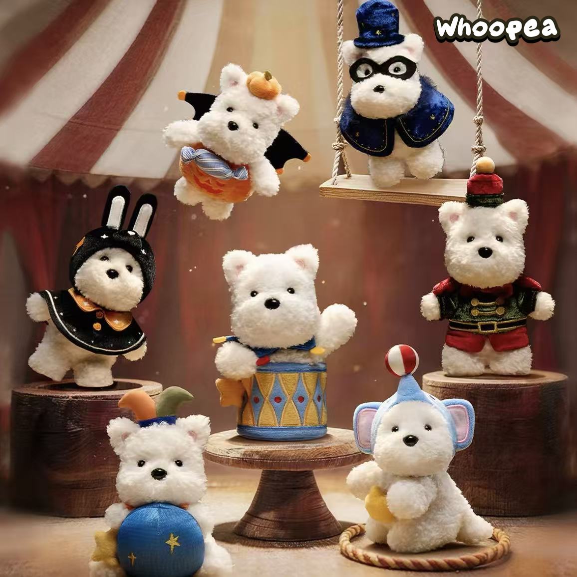 Babycare Puppy Wonder Circus Series Plush Pendant Blind Box