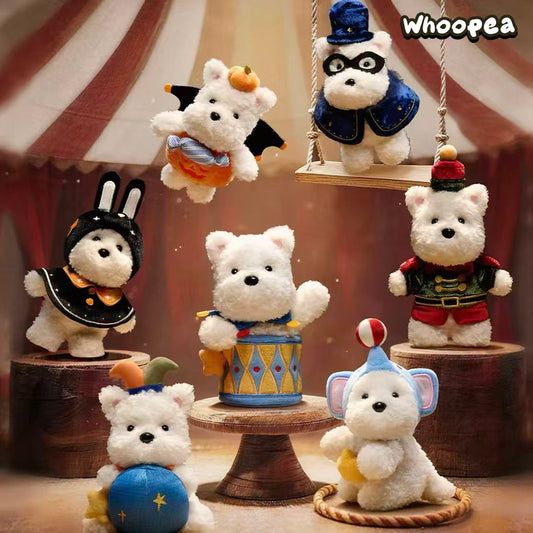 Babycare Puppy Wonder Circus Series Plush Pendant Blind Box
