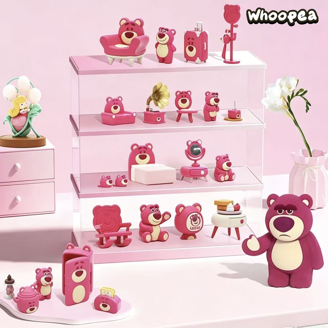 DSN Toy Story Lotso's Room Series Figure Blind Box