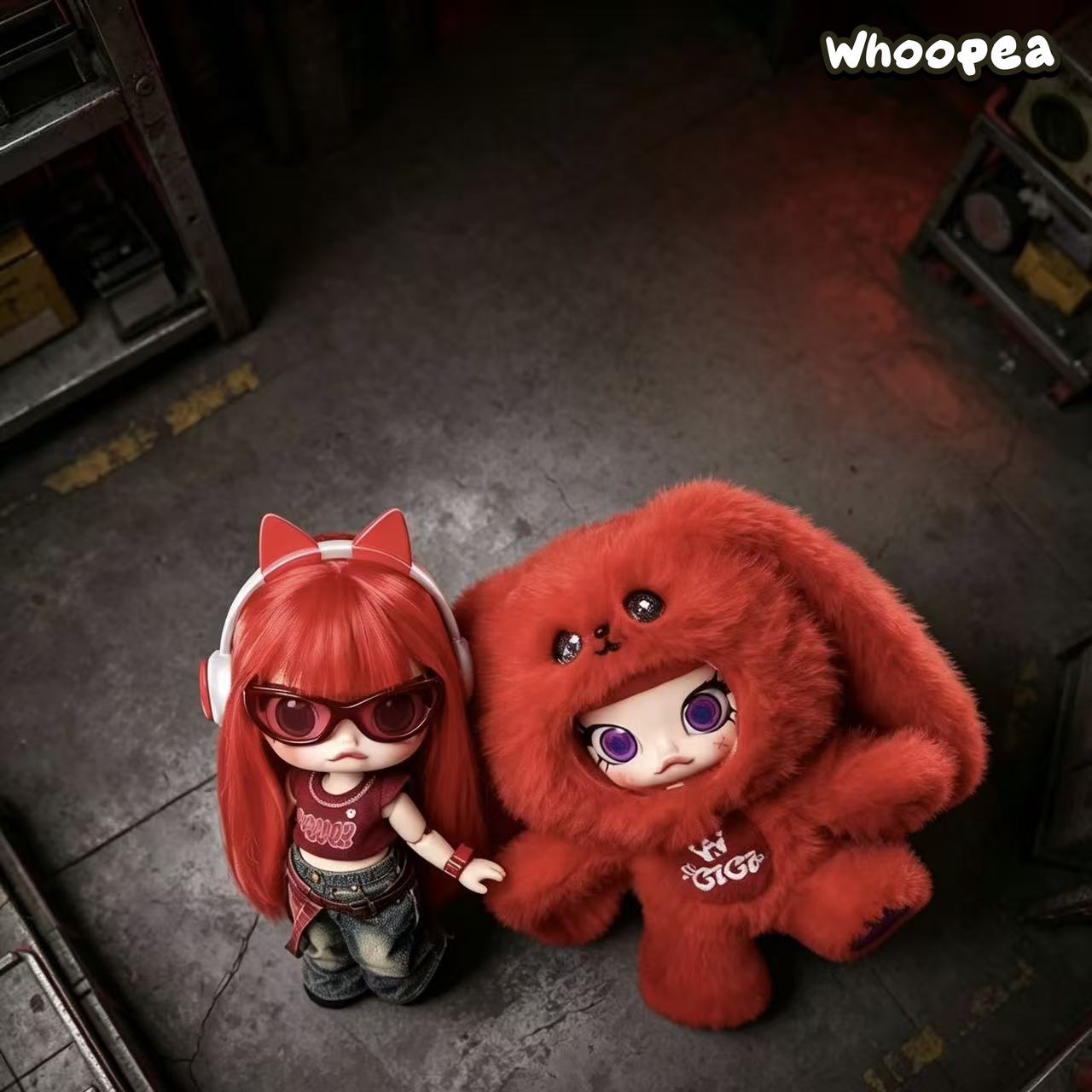 POP MART MOLLY YUQI Series 1/8 Scale Action Figure (PRE-ORDER)