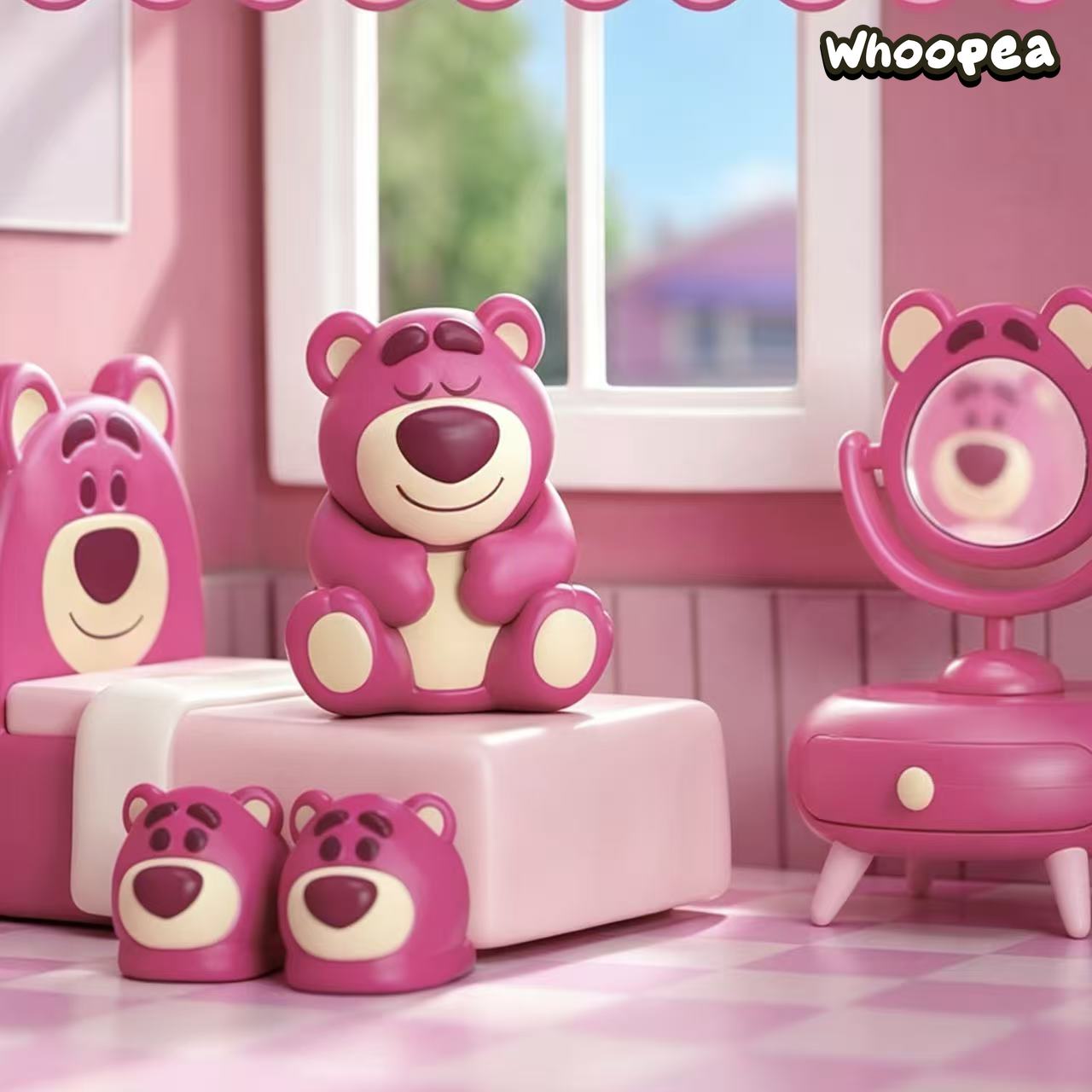 DSN Toy Story Lotso's Room Series Figure Blind Box