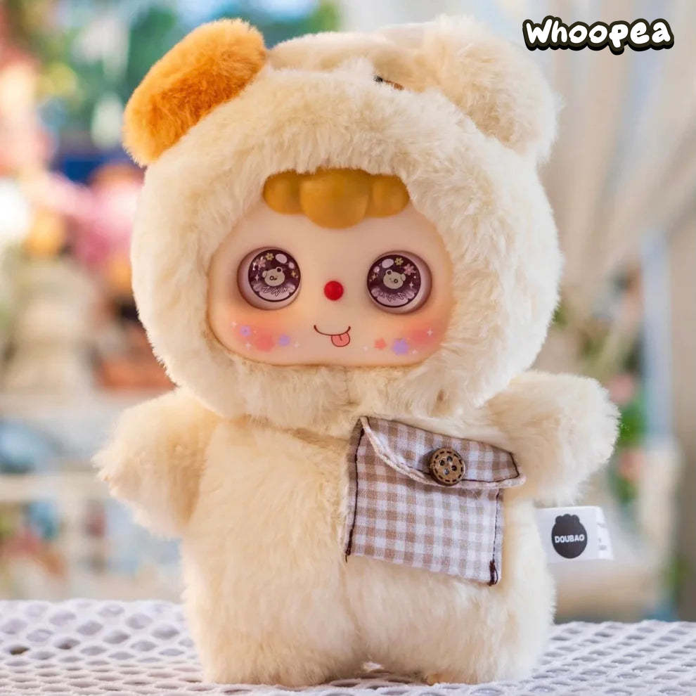 DOUBAO Animal Series Plush Dolls, Blind Box