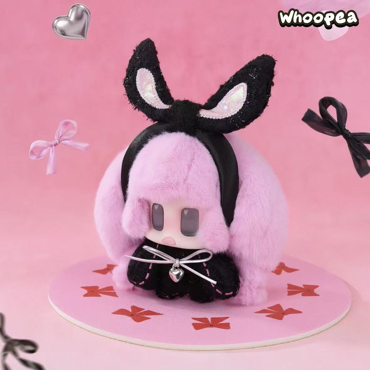 Jiangjiang's Bow Diary Series Plush Pendant Blind Box