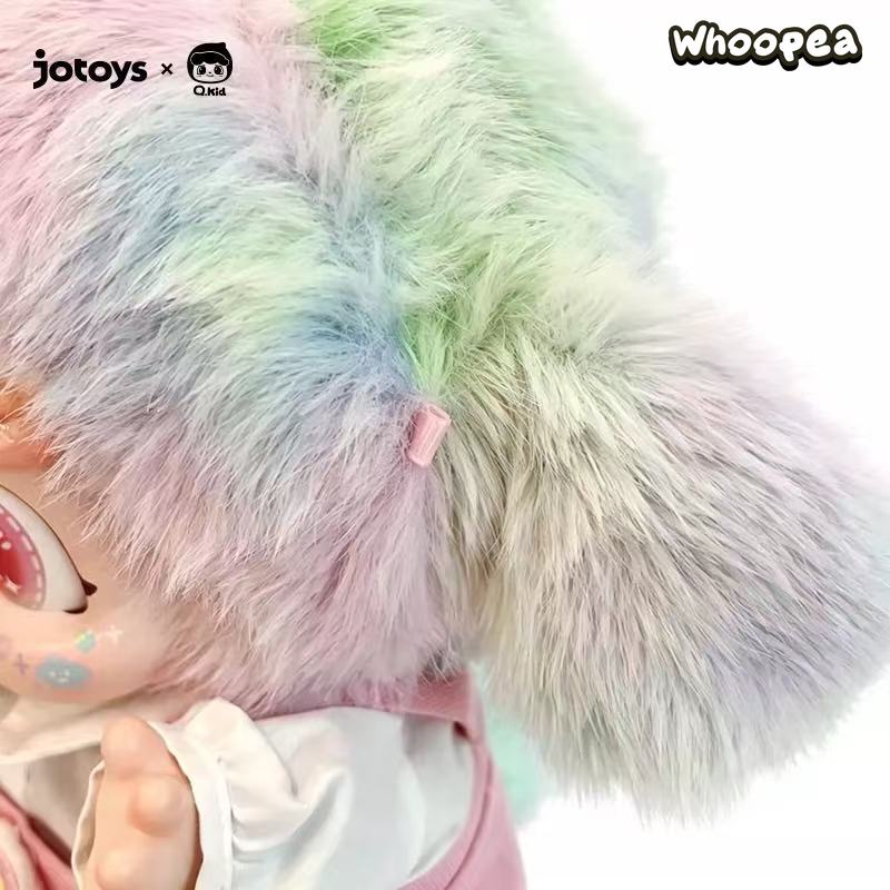 Q.Kid Rainbow Sugar Puppy 400% Figure Gift Box