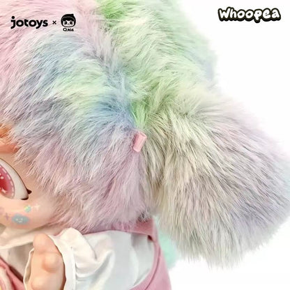 Q.Kid Rainbow Sugar Puppy 400% Figure Gift Box