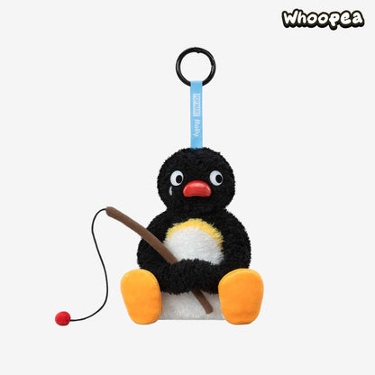 Baby Molly × Pingu Happy Fishing Series-Vinyl Plush Pendant Blind Box