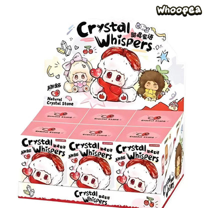 Micoco Nono Crystal Whispers Series Plush Pendant Blind Box