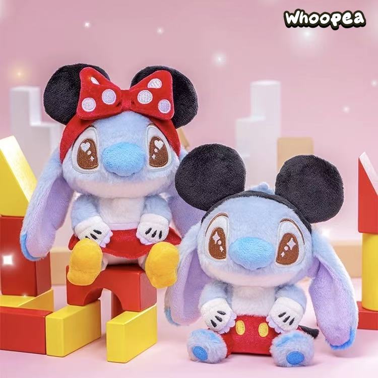 COSBI DSN Mickey and Friends Stltch Series Plush Pendant Blind Box