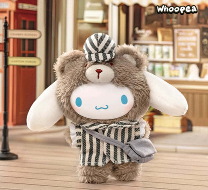 SANRI0 Characters Afternoon Tea Series Plush Dolls, Blind Box