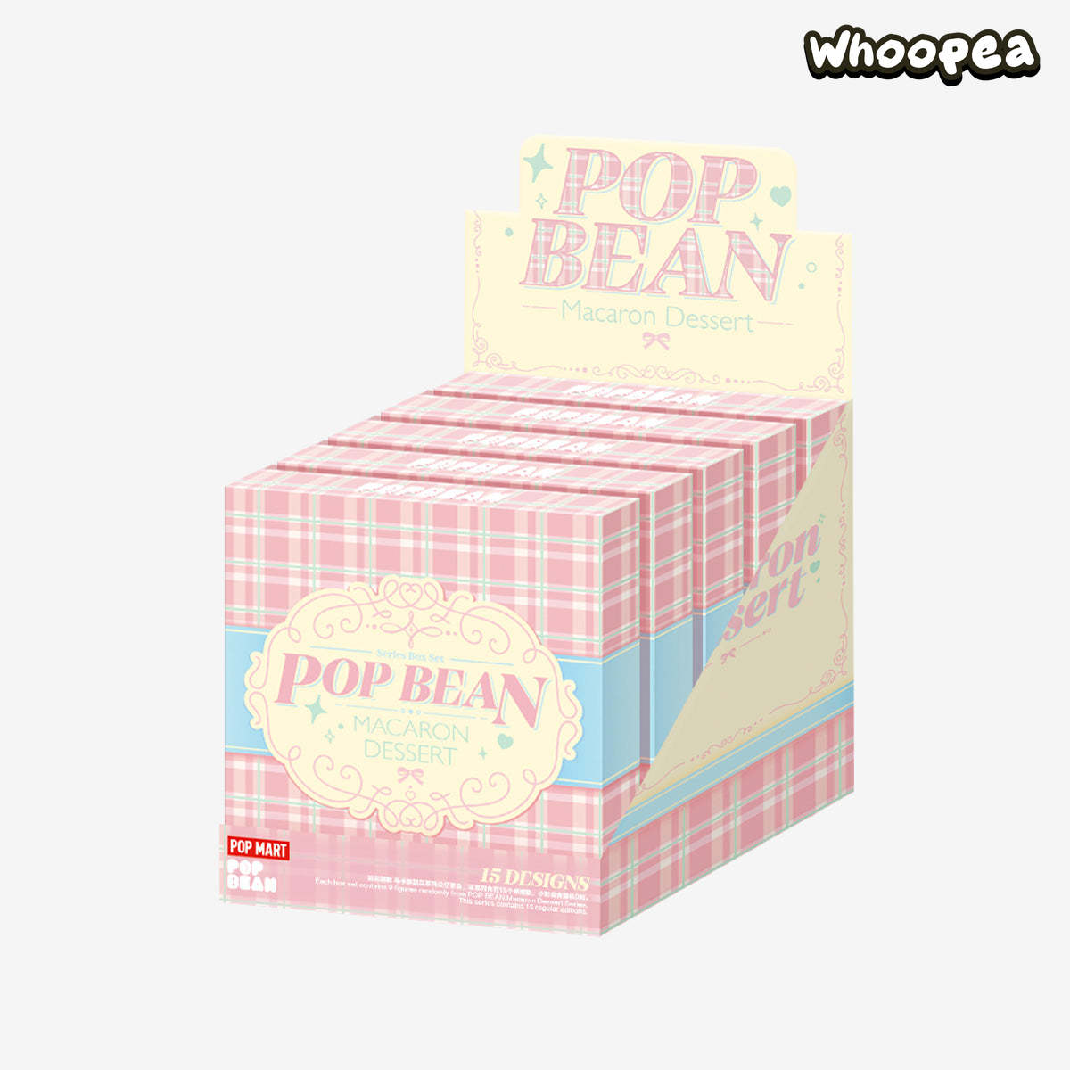 POP BEAN Macaron Dessert Series Box Set