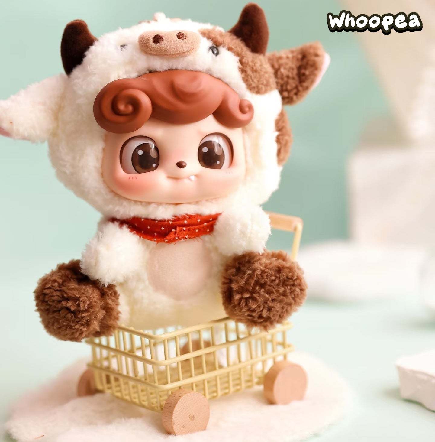 Q KID Animal Preschool Series Plush Dolls, Blind Box