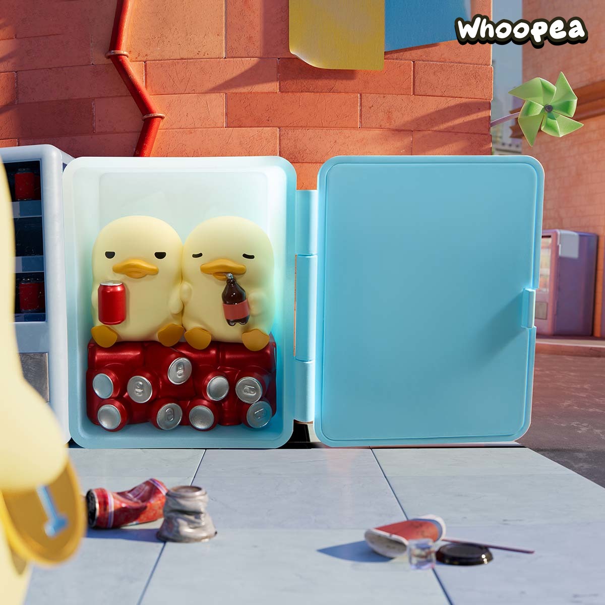 POP MART Mini DUCKOO Citywalk Series Figure Blind Box (PRE-ORDER)