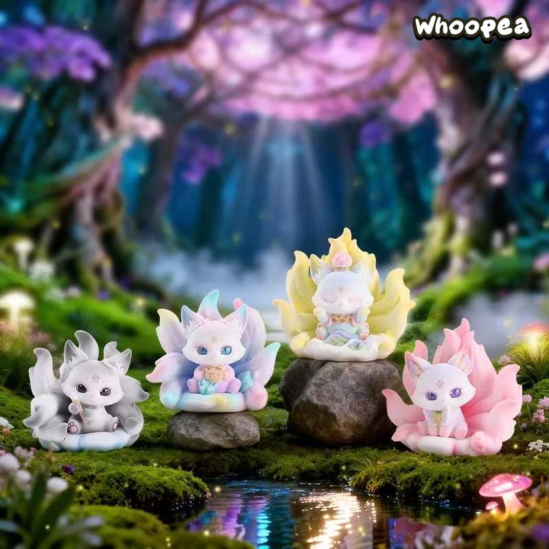 Poetry Painting Nine Tailed Fox Series Figure Blind Box – WHOOPEA