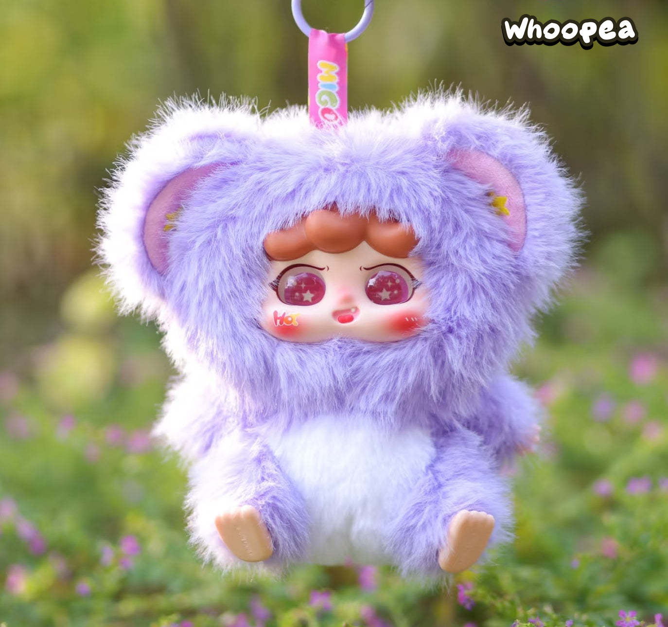 MIGO Forest Party Series Plush Pendant Dolls, Blind Box