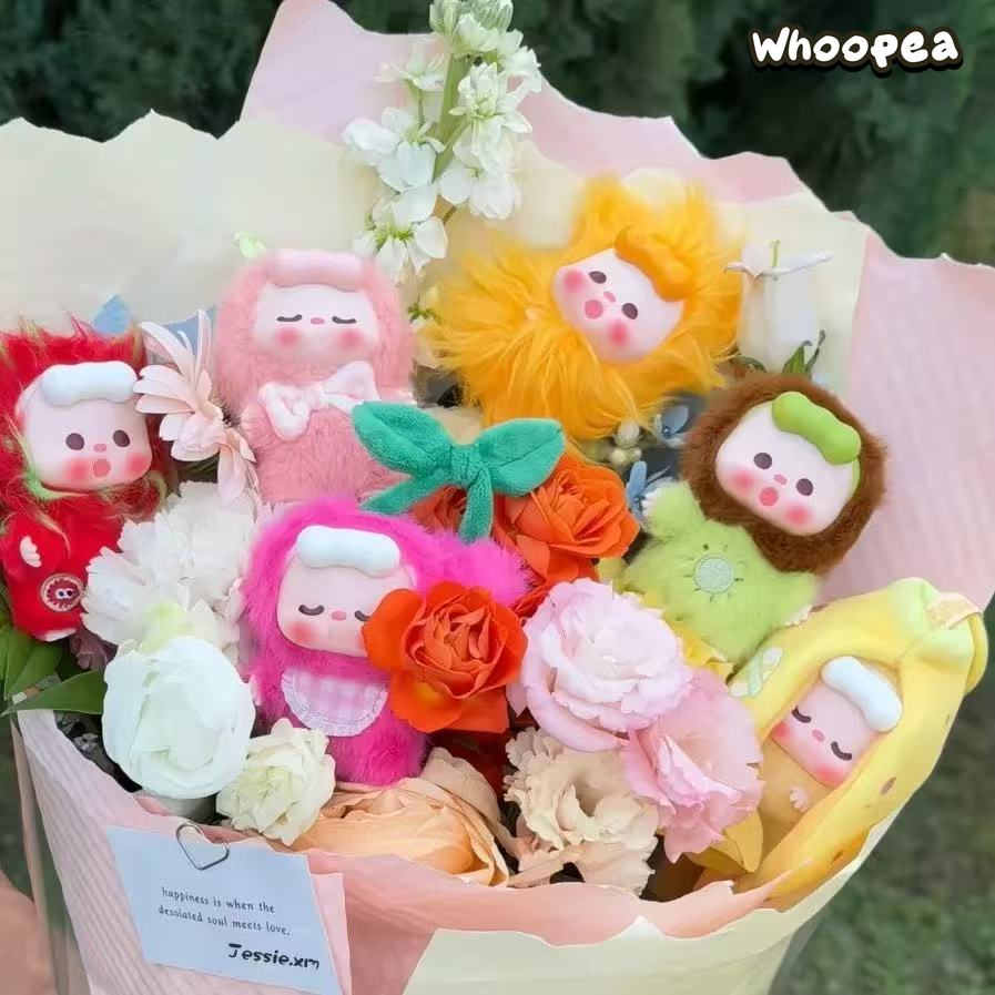 WUWU Crazy Fruits Series Plush Pendant Blind Box