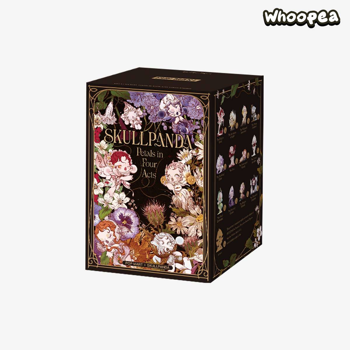 23スカルパンダ　SKULLPANDA Petals in Four Acts POP MART SKULLPANDA Petals In Four Acts Series Figure Blind Box