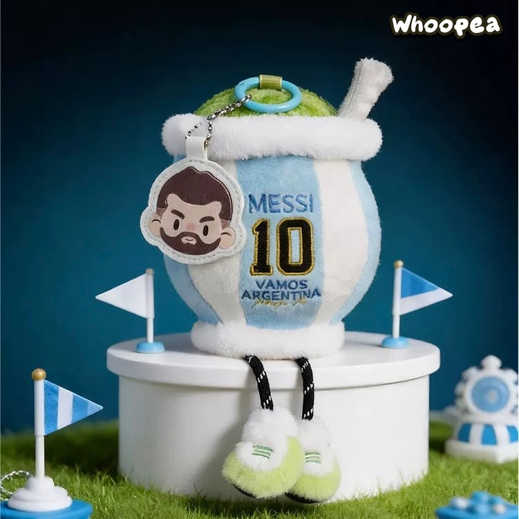 World Cup Argentina National Team VAMOS ARGENTINA Series Tea Scented Plush Pendant (PRE-ORDER)