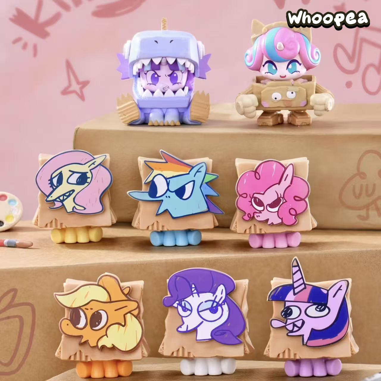 My Little Pony Box Play Series MINI Figure Blind Box