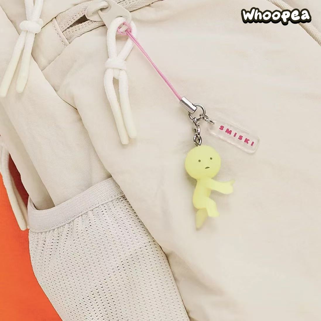 Smiski V4 Strap Accessories Series Blind Box (PRE-ORDER）