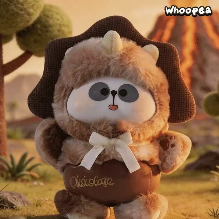 MR.PA Dinosaur Paradise Series Plush Doll Blind Box
