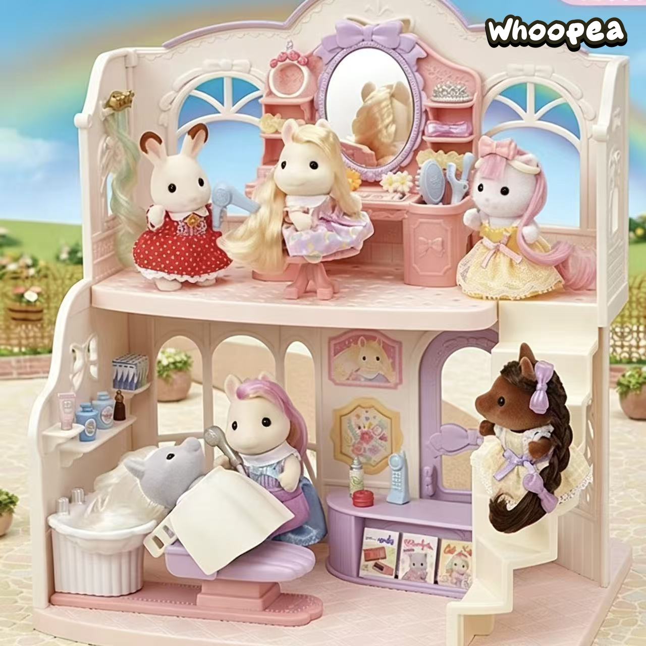 Sylvanian Families Pony Hair Salon Figure