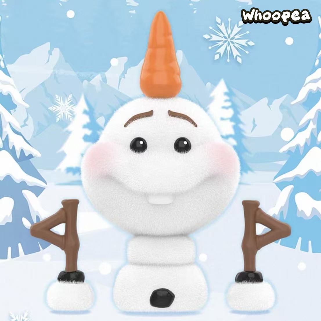 DSN Frozen Mischievous Olaf Series Figure Blind Box (PRE-ORDER