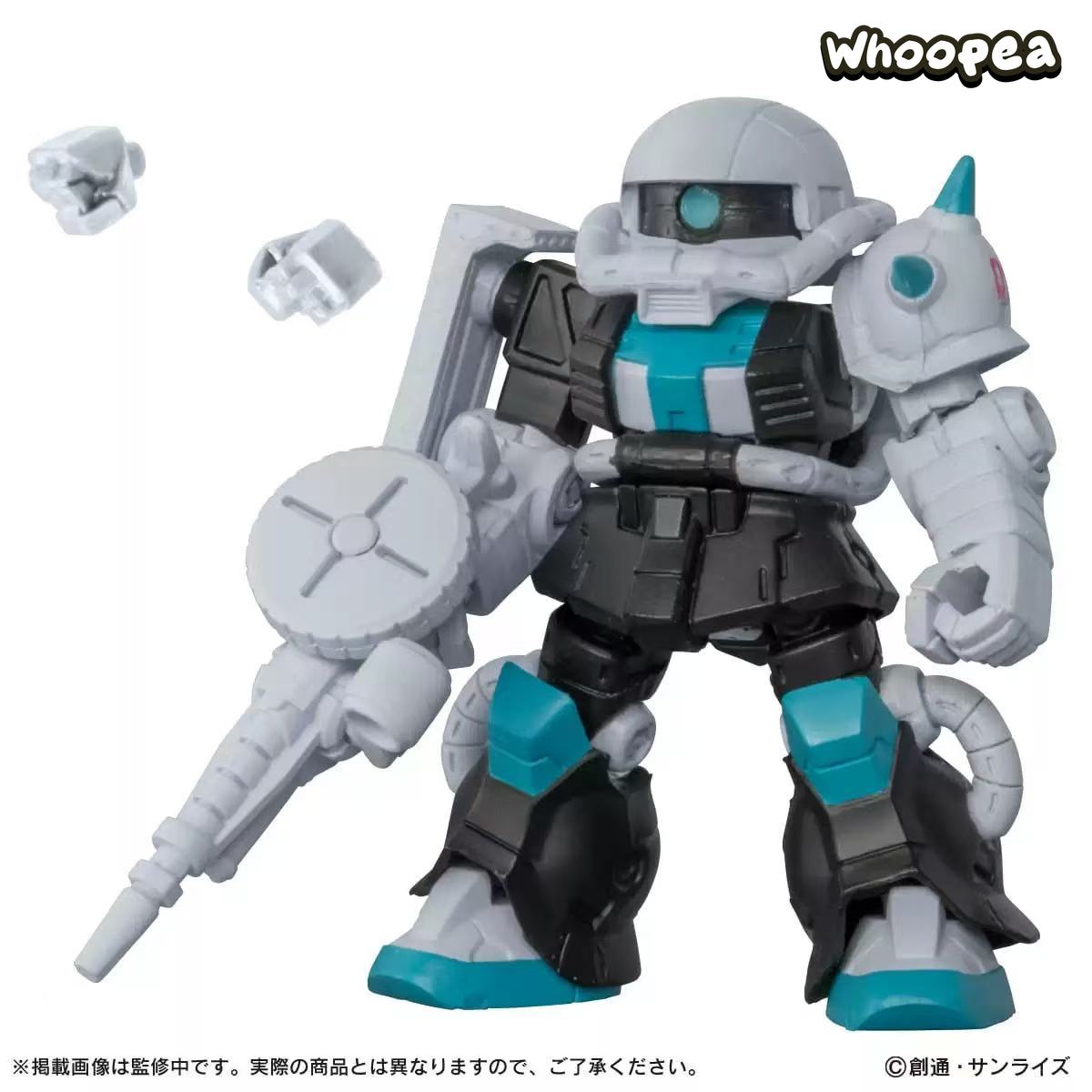 Gundam Hatsune Miku Capsule Action Collab Launches for 45th Anniversary