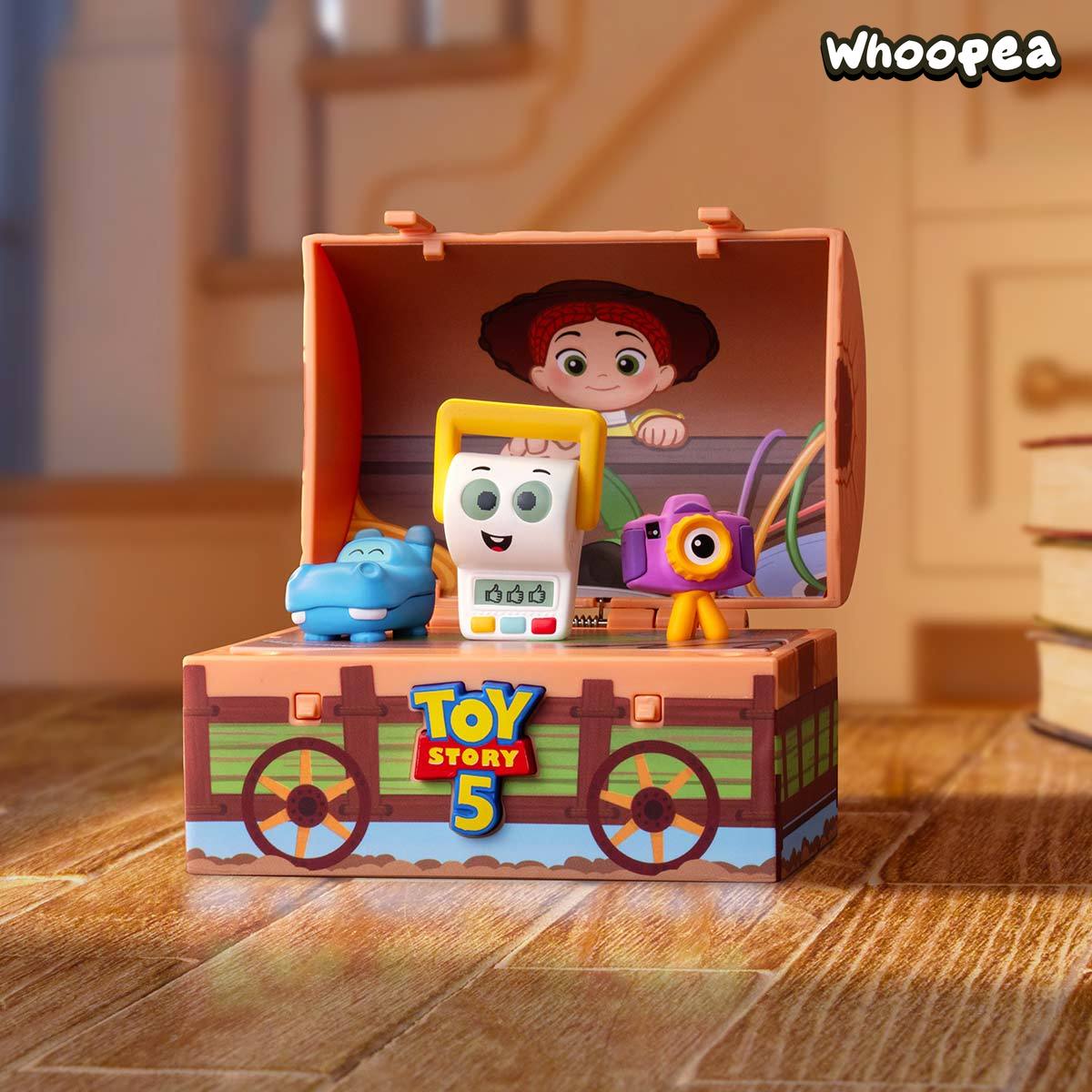 POP MART DSN Pixar Toy Story 5 Series Figure Blind Box (PRE-ORDER）