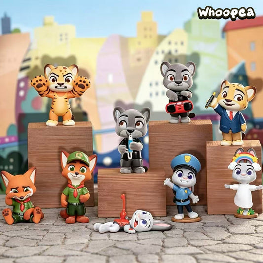 DSN Zootopia Childhood Photo Studio Series Figure Blind Box (PRE-ORDER）