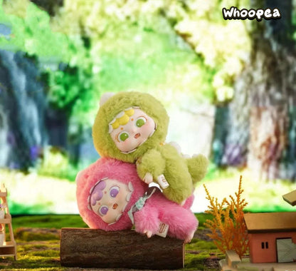 Dai's Animal Crazy Party Series Plush Dolls, Blind Box