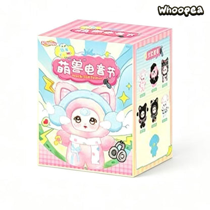 Yumi Cute Beast Electronic Music Festival Series Plush Pendant Blind Box