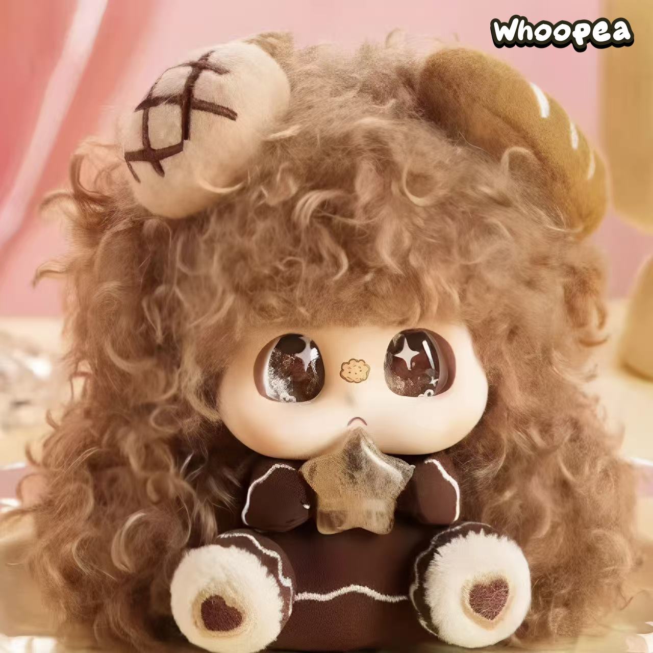 Micoco Nono Crystal Whispers Series Plush Pendant Blind Box