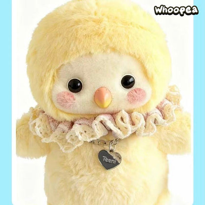Teeni Movable Cockatiel Mango Series Plush Pendant Blind Box