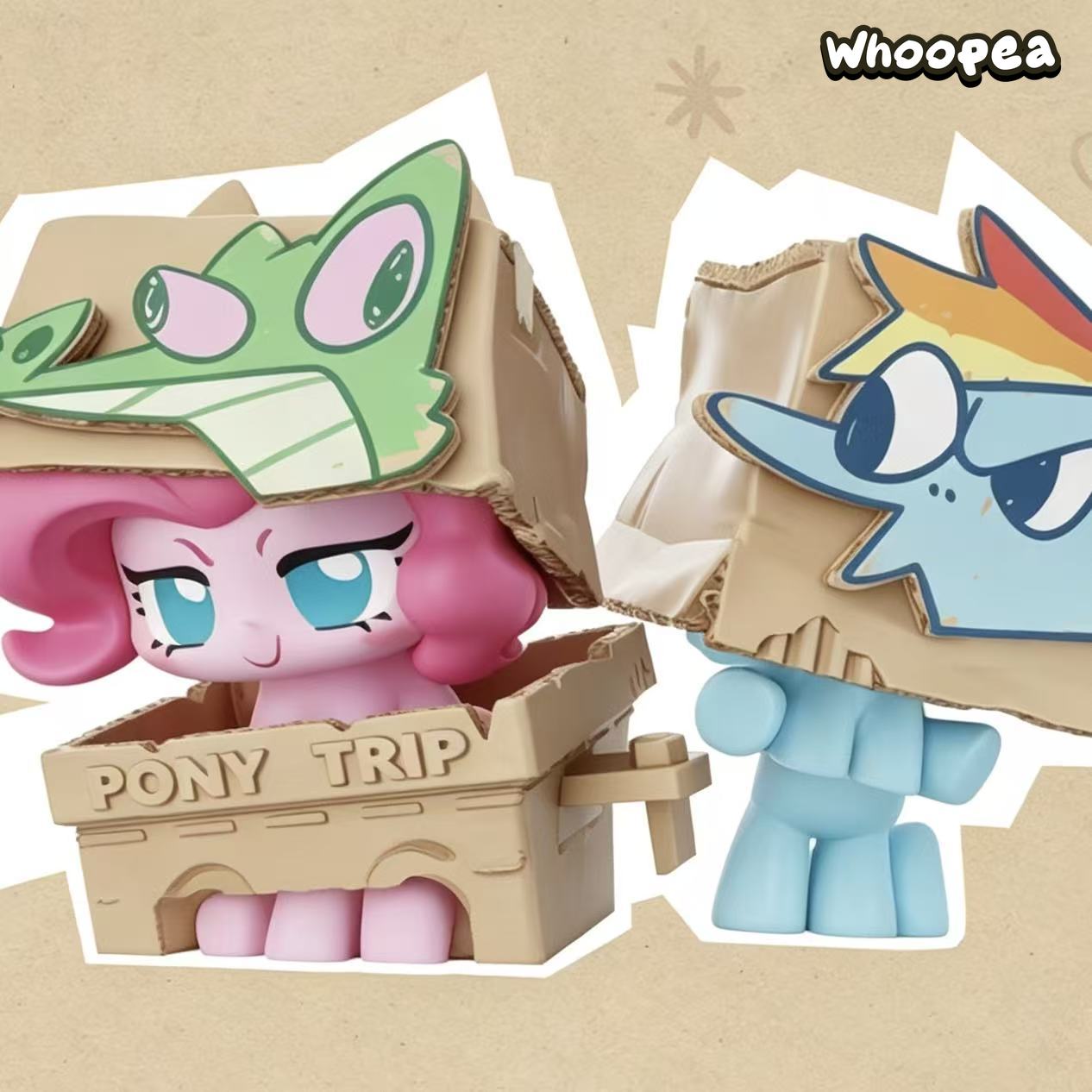My Little Pony Box Play Series MINI Figure Blind Box