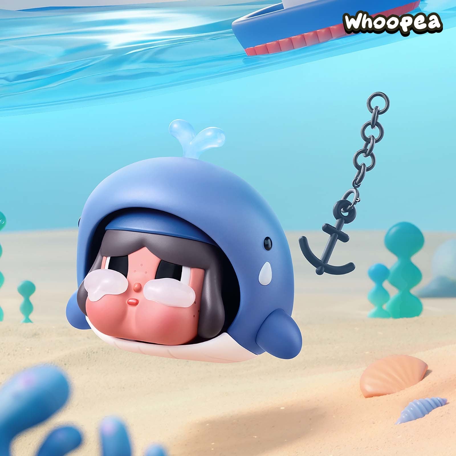 POP MART CRYBABY Cry Me an Ocean Series Figures Blind Box – WHOOPEA