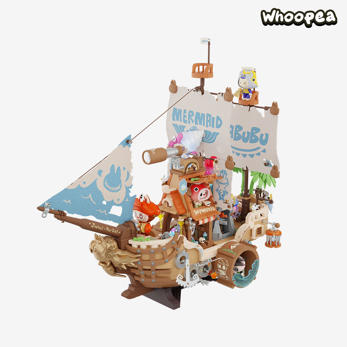 POP MART THE MONSTERS Chasing Mermaids Series Blocks