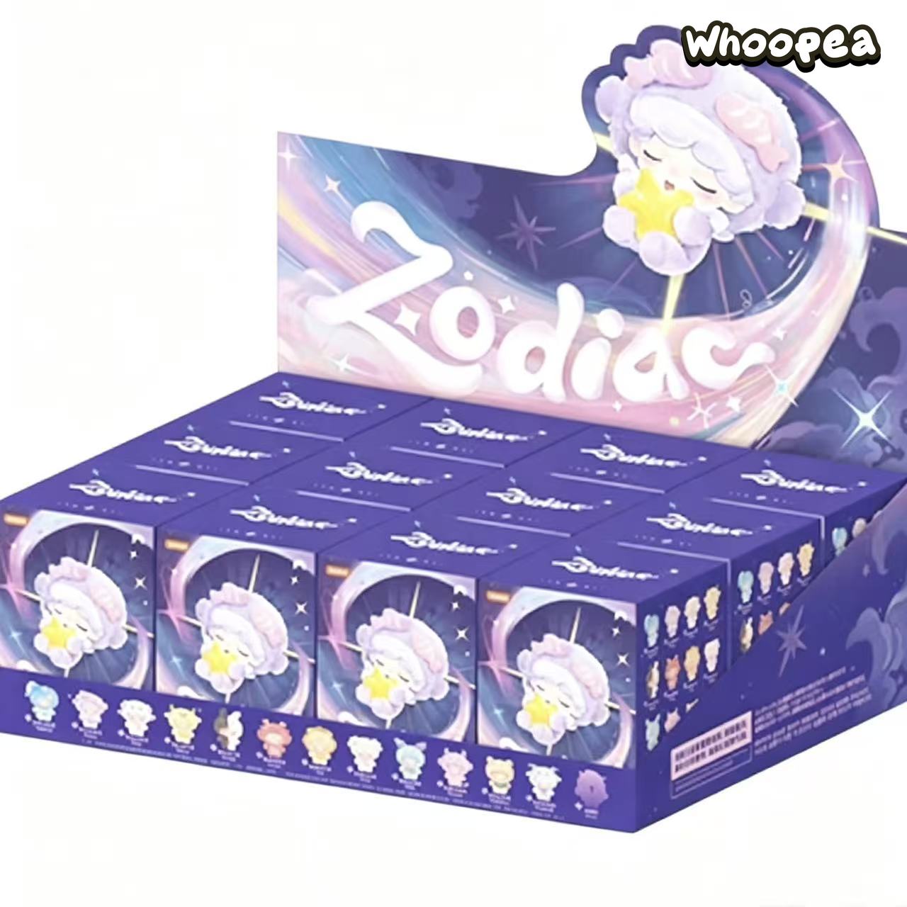 YUMO Zodiac Series Plush Pebdant Blind Box