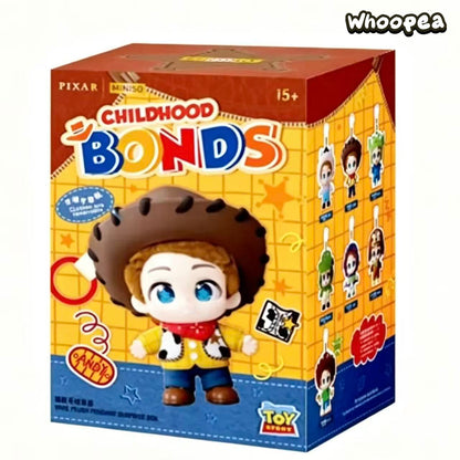 DSN Pixar Toy Story Andy’s Childhood Bond Series Vinyl Plush Keychain Blind Box (PRE-ORDER)