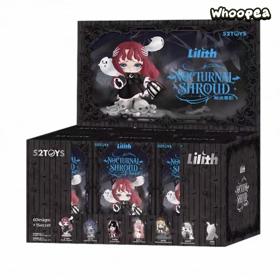 Lilith Nocturnal Shroud Series Figure Blind Box (PRE-ORDER）