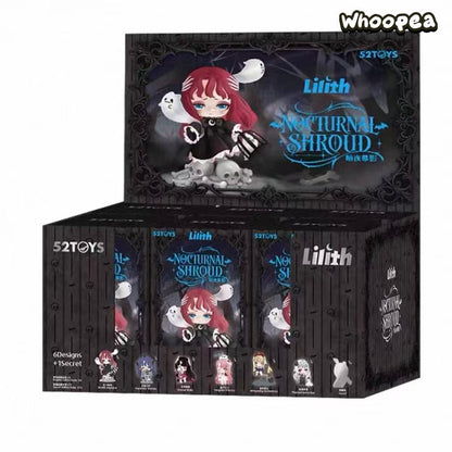 Lilith Nocturnal Shroud Series Figure Blind Box (PRE-ORDER）