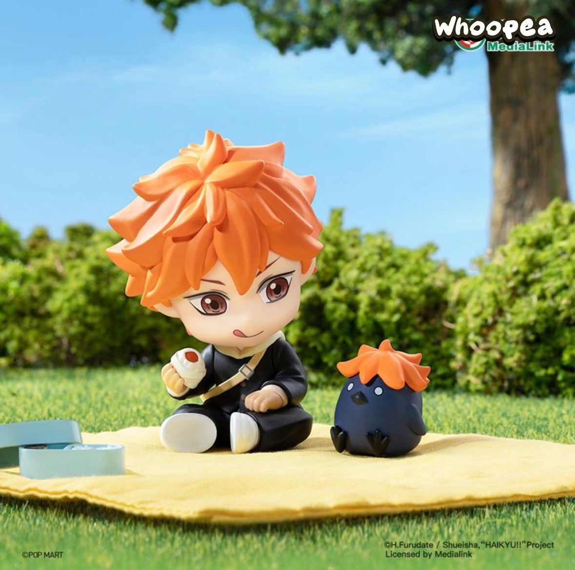 POP MART Haikyu!! Pause Break Time Series Figure Blind Box – WHOOPEA