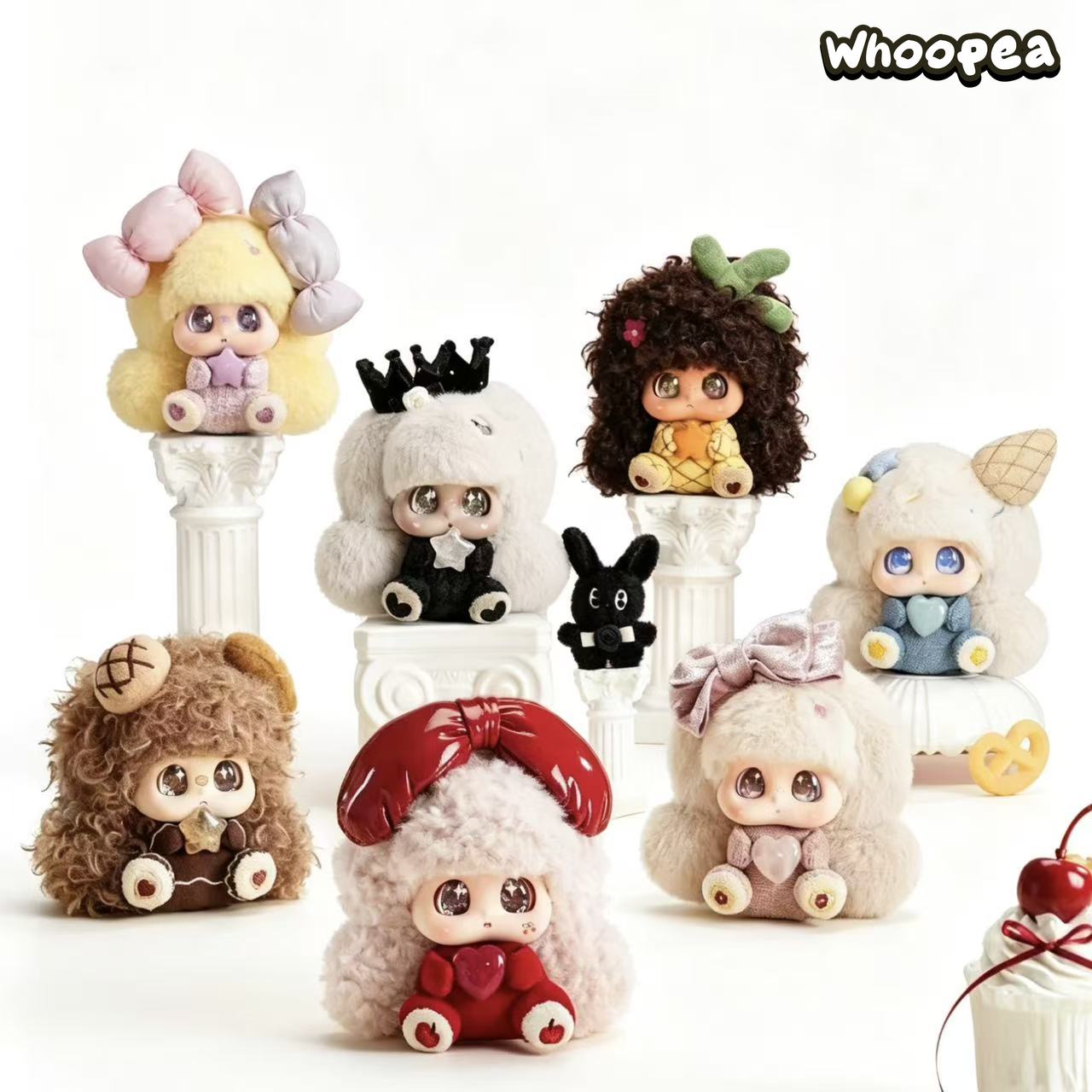 Micoco Nono Crystal Whispers Series Plush Pendant Blind Box