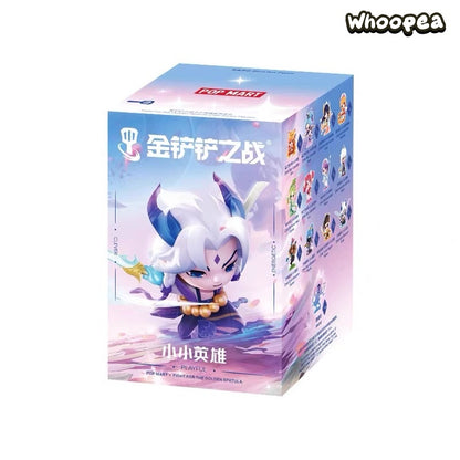 POP MART Fight For the Golden Spatula Chibi Series Figures-1.0 Blind Box