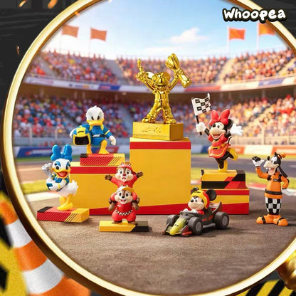 DSN Formula 1 Mickey Friends Race Day Series Figure Blind Box (PRE-ORDER)