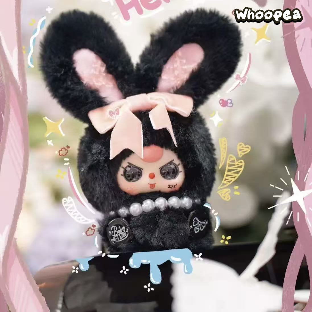 Baby Three Romance Cipher Series Plush Pendant Blind Box – WHOOPEA